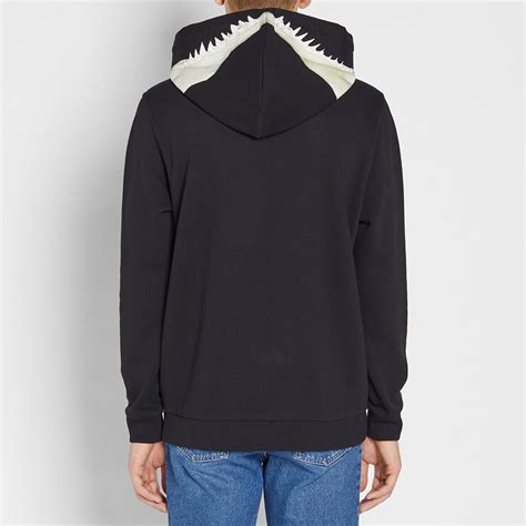 givenchy shark jaw hoodie|Sweatshirts & Hoodies .